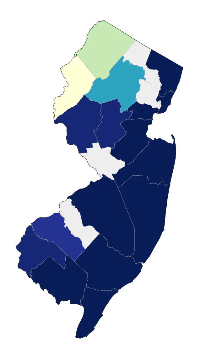 Willet county map