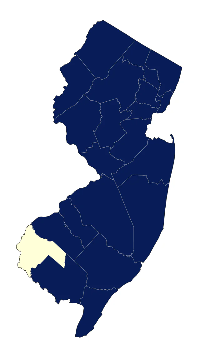 Wilson's Warbler county map
