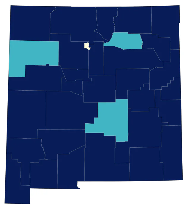 Bank Swallow county map
