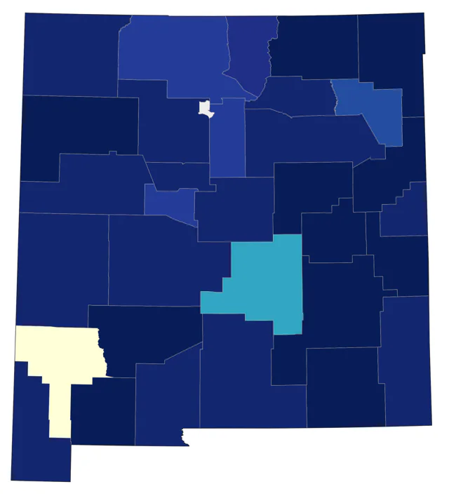 Black Tern county map