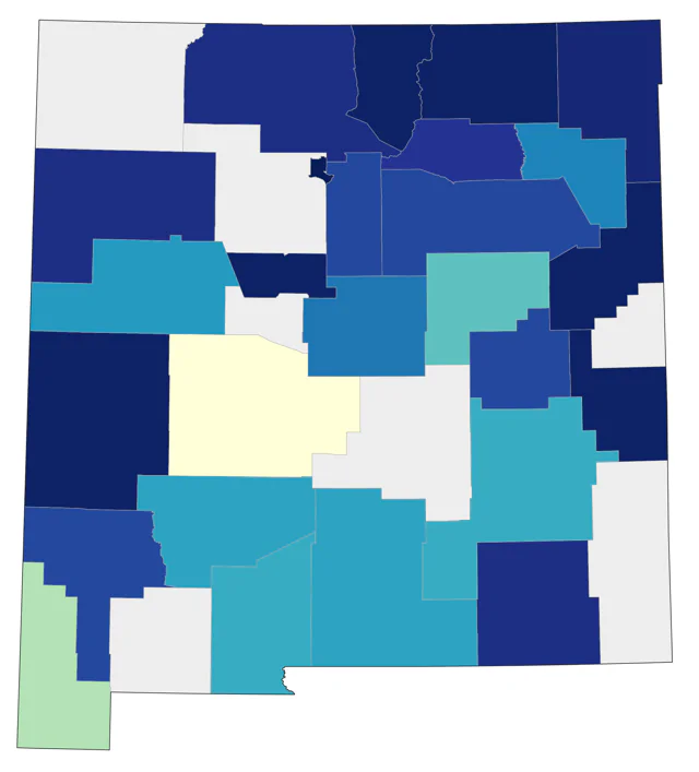 Bobolink county map