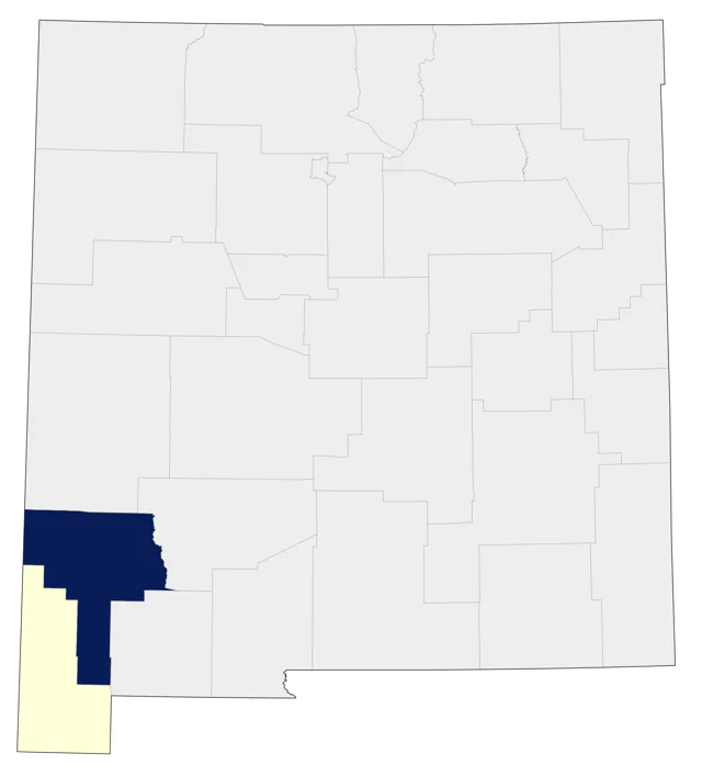 Buff-collared Nightjar county map