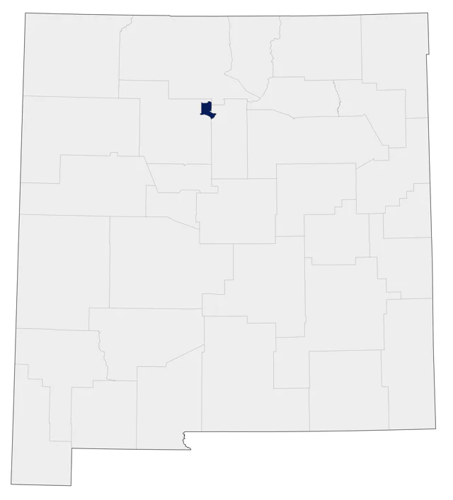 California Condor county map
