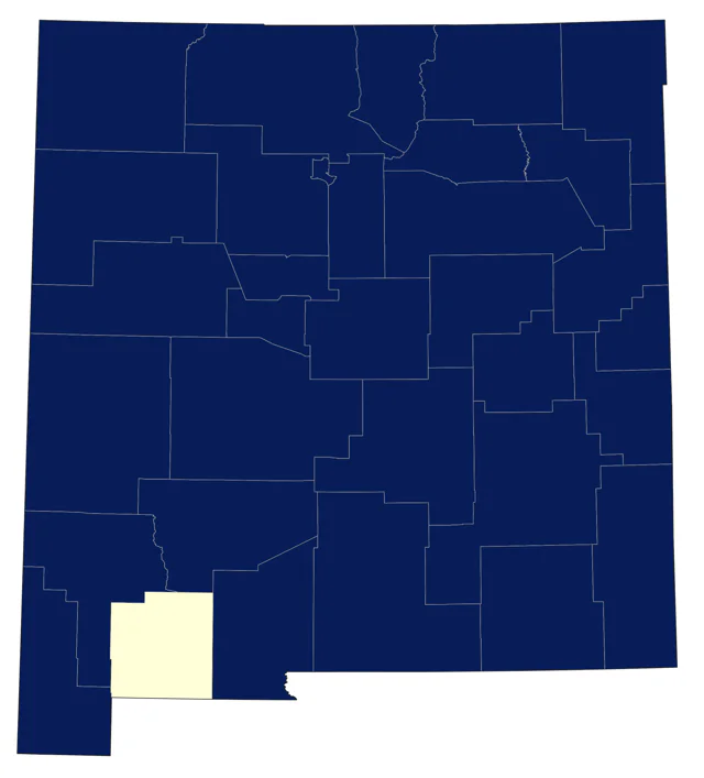 Canada Goose county map