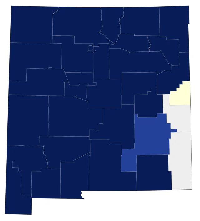 Canyon Wren county map