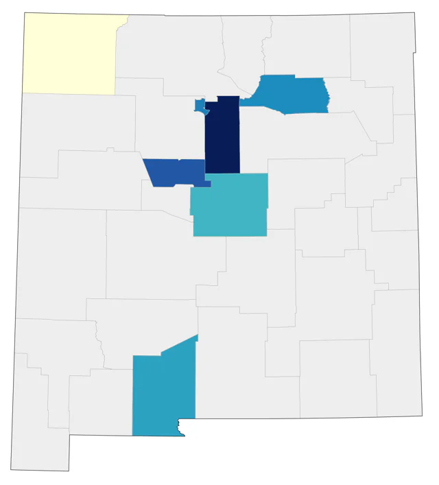 Chukar county map