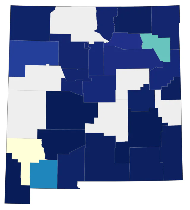 Dunlin county map