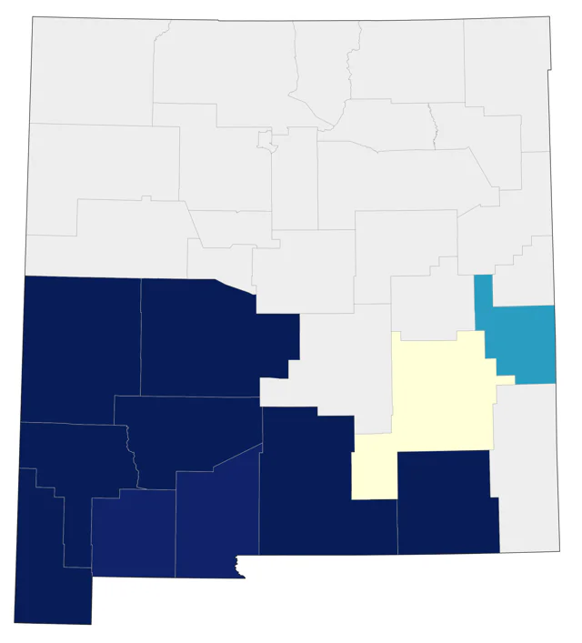 Elf Owl county map