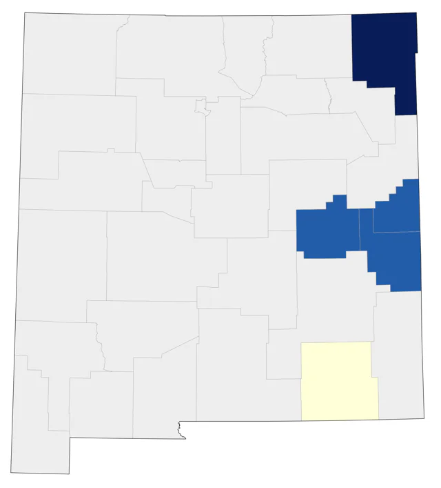 Gray-cheeked Thrush county map