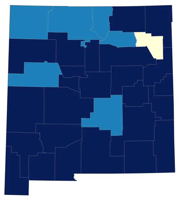 Greater Yellowlegs county map