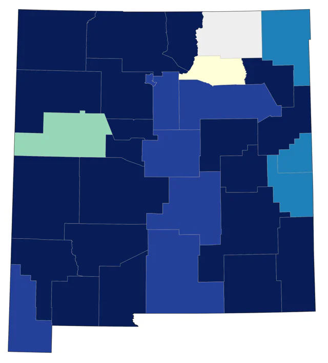 Green Heron county map