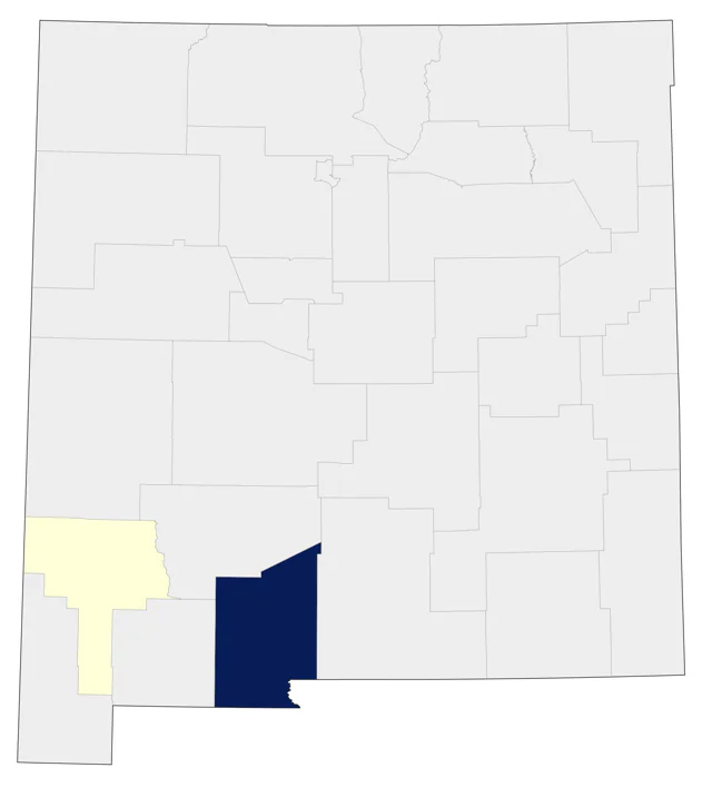Green Kingfisher county map