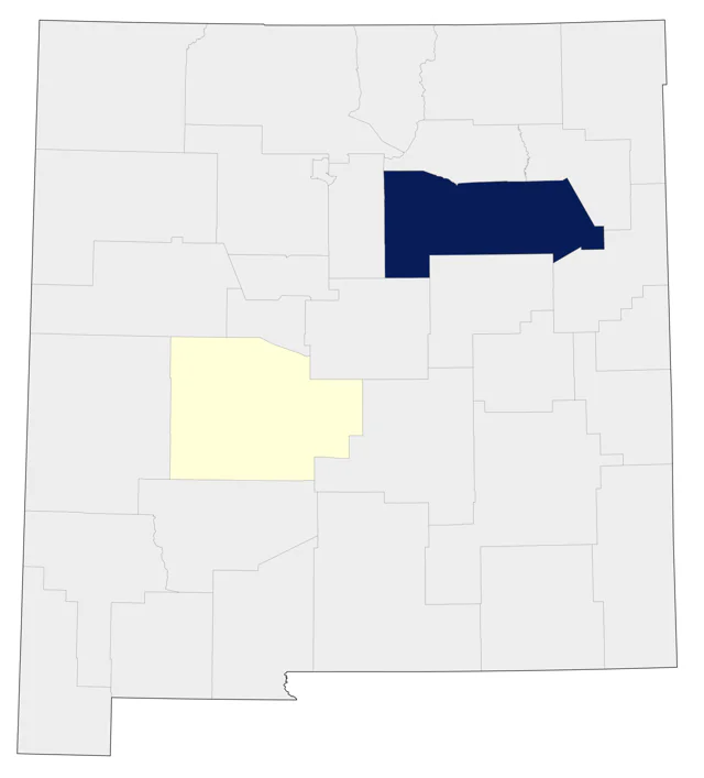 Henslow's Sparrow county map
