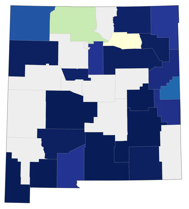 Hudsonian Whimbrel county map
