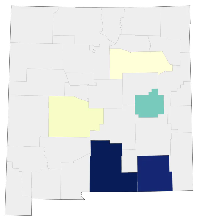 Little Gull county map