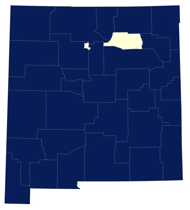 Loggerhead Shrike county map