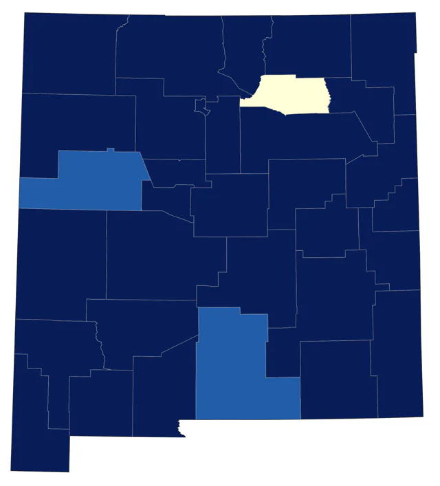 Marsh Wren county map