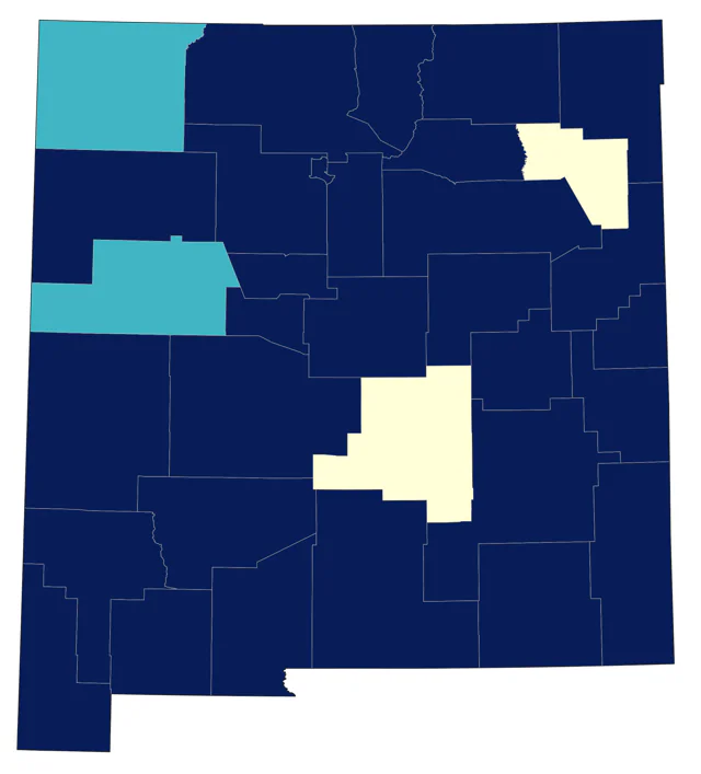 Merlin county map