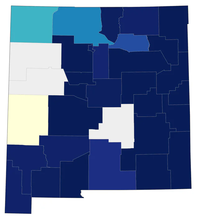 Mississippi Kite county map