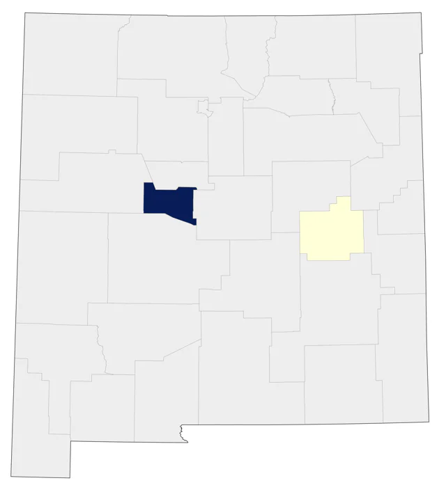 Northern Wheatear county map