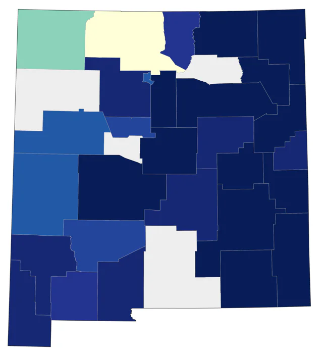Orchard Oriole county map