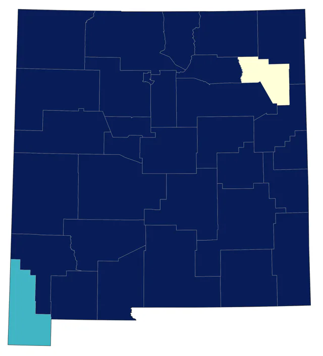 Osprey county map