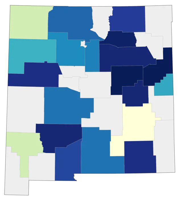 Pacific Loon county map