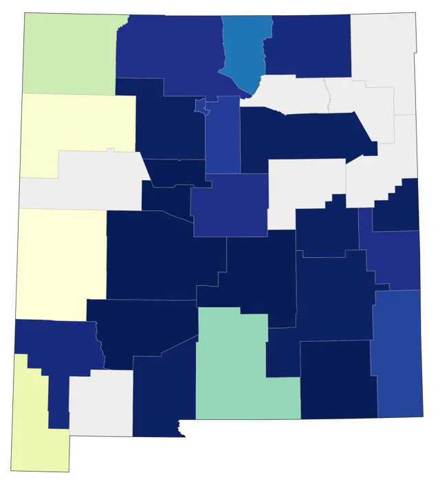 Prothonotary Warbler county map
