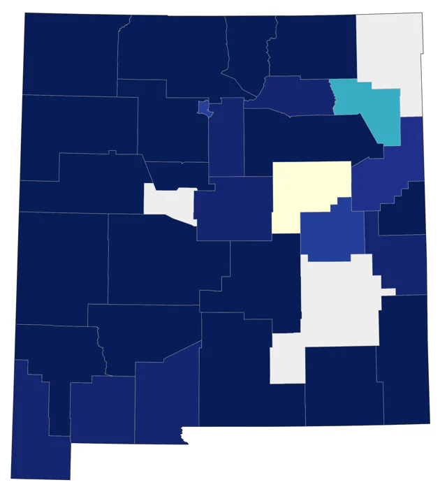Purple Martin county map