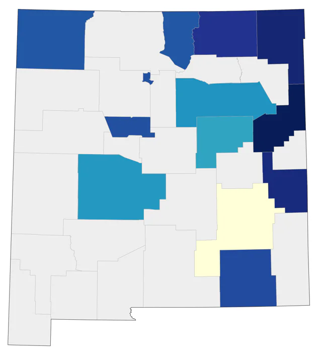Red-bellied Woodpecker county map