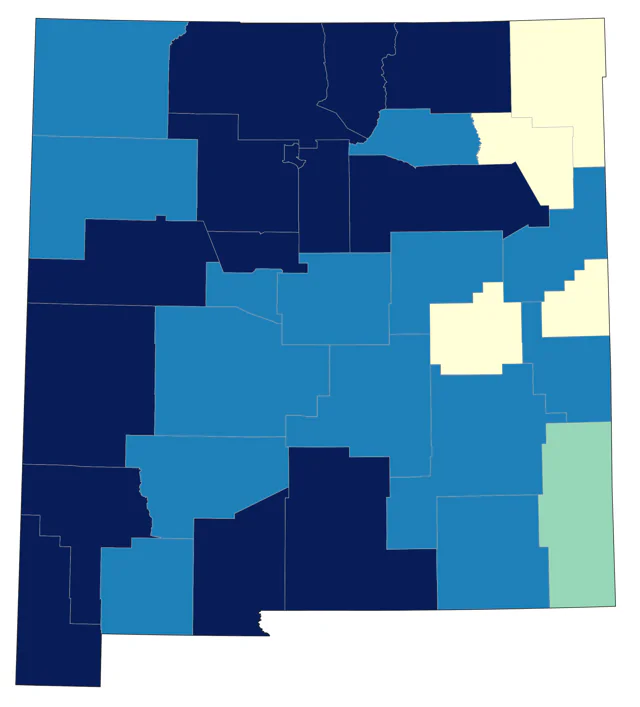 Rufous Hummingbird county map