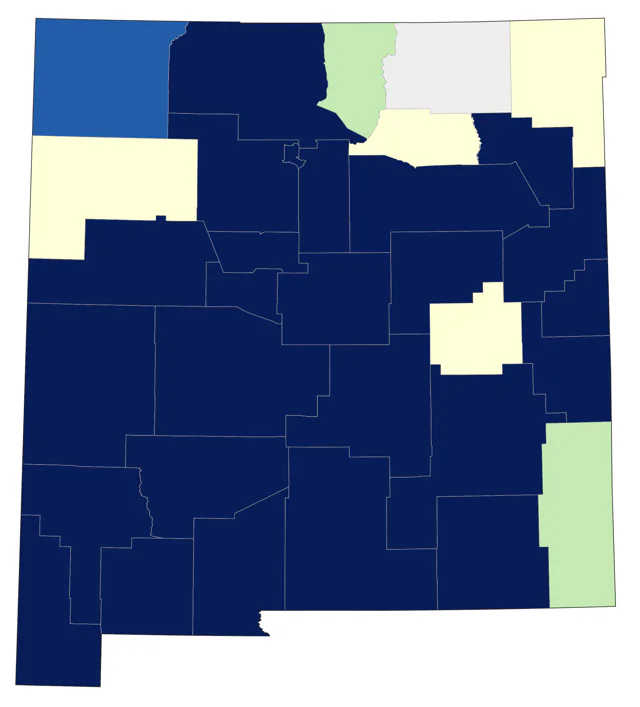 Scott's Oriole county map