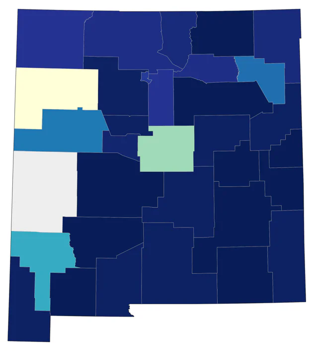 Semipalmated Sandpiper county map