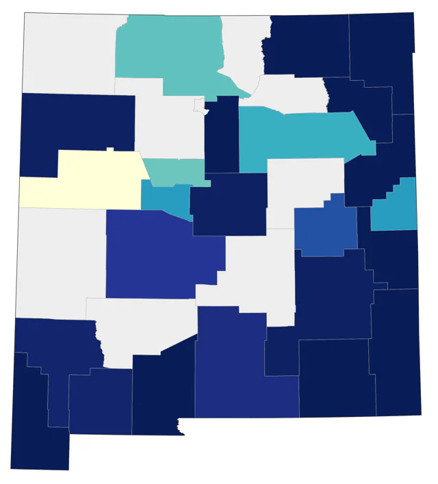 Short-eared Owl county map