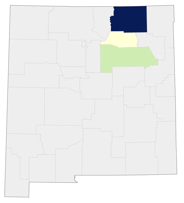 Snow Bunting county map