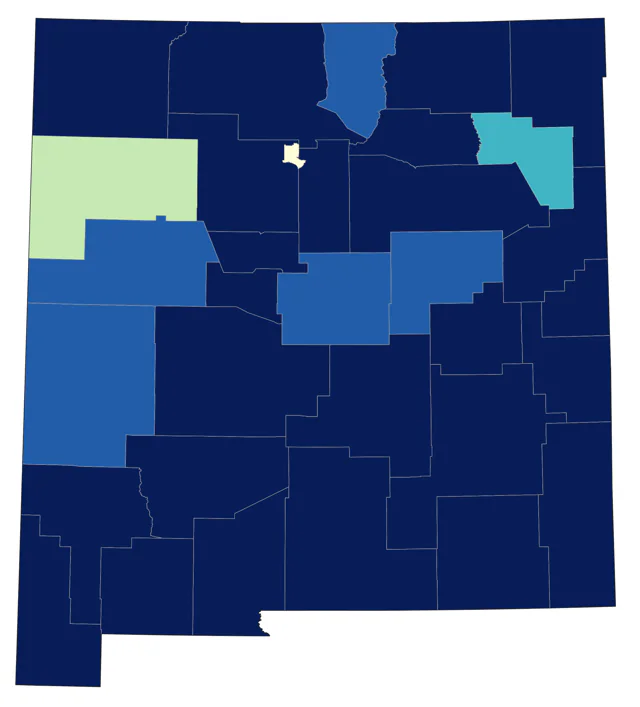Snow Goose county map