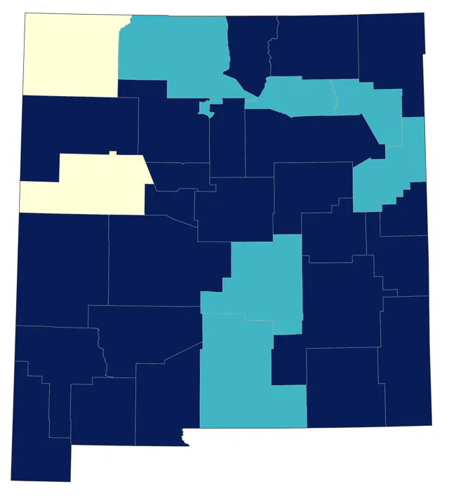 Solitary Sandpiper county map