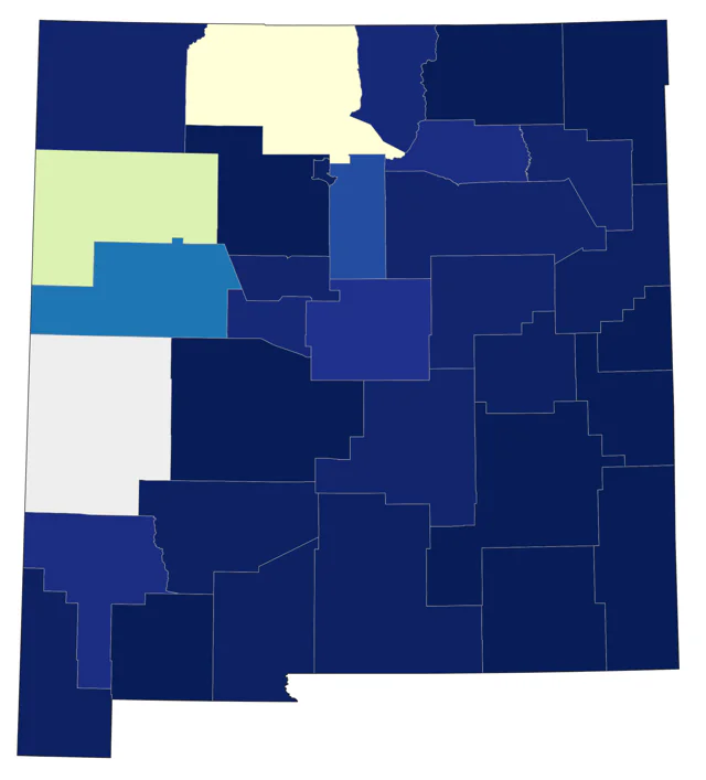 Stilt Sandpiper county map