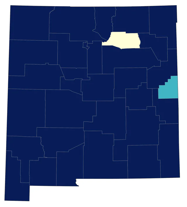 Summer Tanager county map
