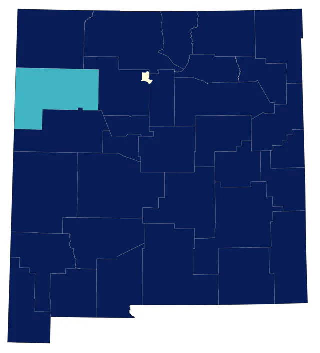 Swainson's Hawk county map