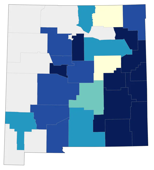Upland Sandpiper county map