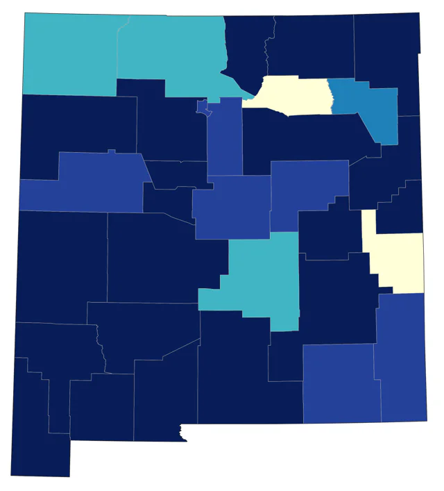 Willet county map