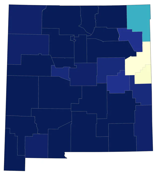 Williamson's Sapsucker county map