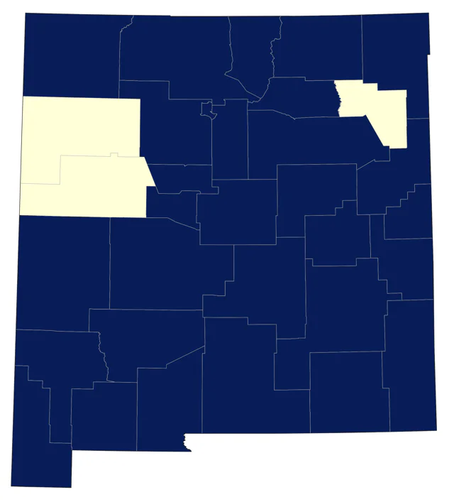 Willow Flycatcher county map