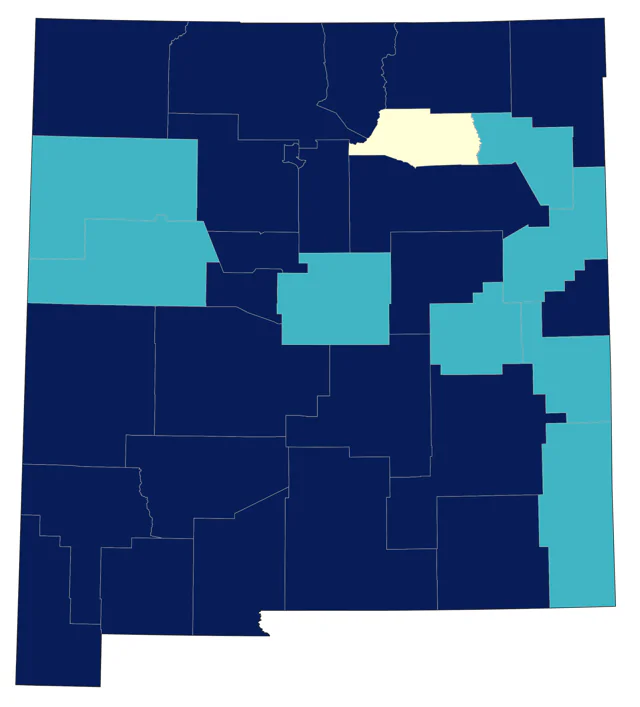 Wilson's Snipe county map