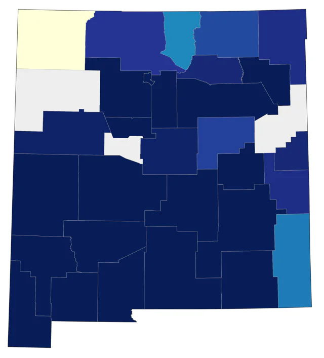 Zone-tailed Hawk county map