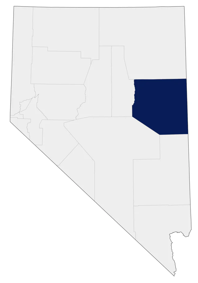 American Three-toed Woodpecker county map
