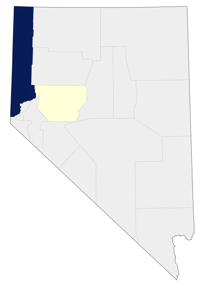 Ancient Murrelet county map