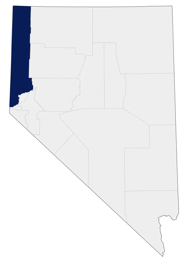 Barred Owl county map