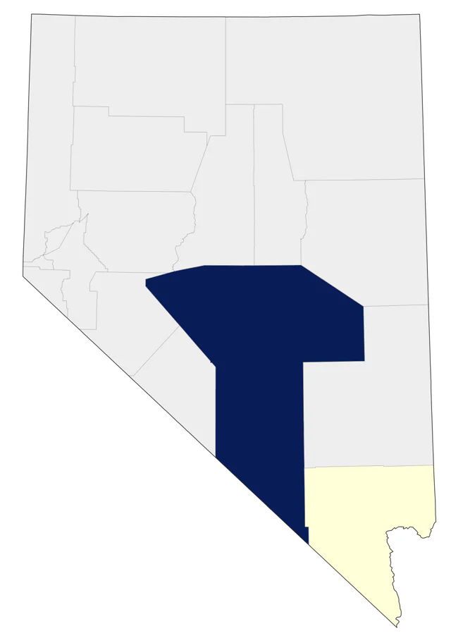 Broad-billed Hummingbird county map